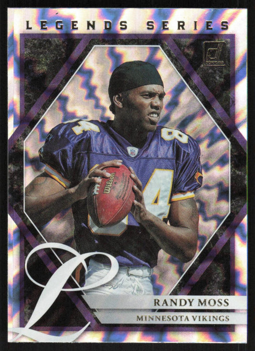 Randy Moss 2021 Donruss Legends Series # LS10 Minnesota Vikings - Collectible Craze America