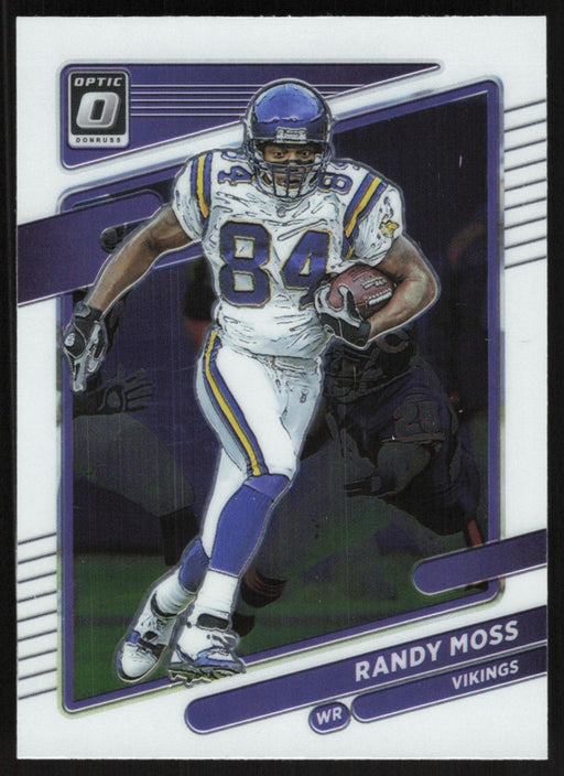 Randy Moss 2021 Donruss Optic # 100 Minnesota Vikings - Collectible Craze America