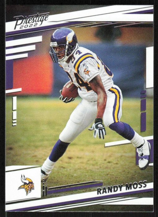 Randy Moss 2022 Panini Prestige # 197 Minnesota Vikings - Collectible Craze America