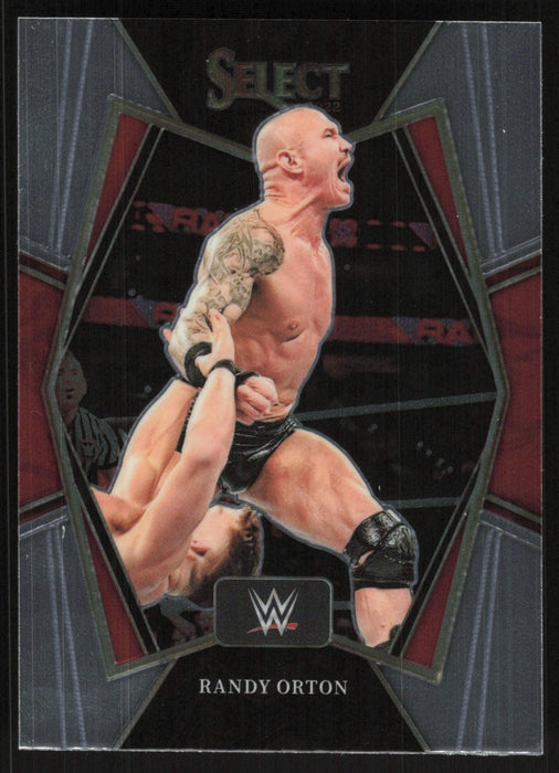 Randy Orton 2022 Panini Select WWE # 168 Raw Premier Level Base - Collectible Craze America