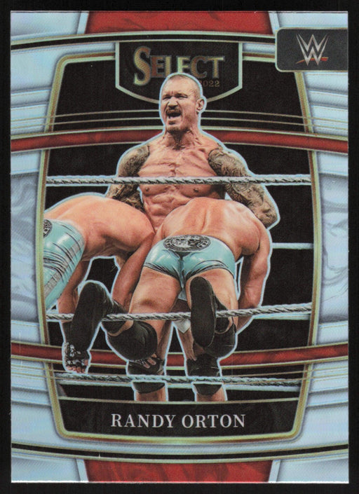 Randy Orton 2022 Panini Select WWE # 94 Concourse Silver Prizm Raw - Collectible Craze America