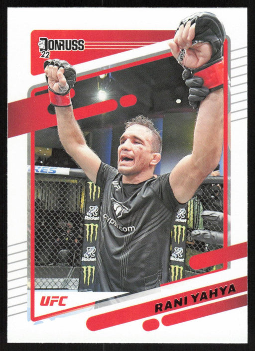 Rani Yahya 2022 Panini Donruss UFC Base # 105 Bantamweight - Collectible Craze America