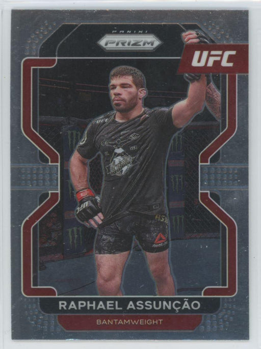 Raphael Assuncao 2022 Panini Prizm UFC # 102 - Collectible Craze America