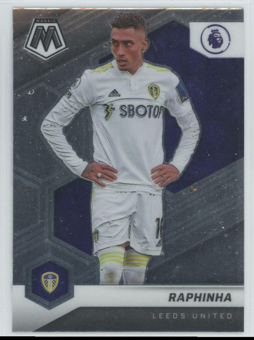 Raphina 2021 Panini Mosaic Premier League # 199 Leeds United - Collectible Craze America