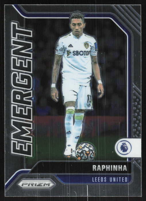 Raphinha 2021 Panini Prizm Premier League # 3 Insert Leeds United - Collectible Craze America