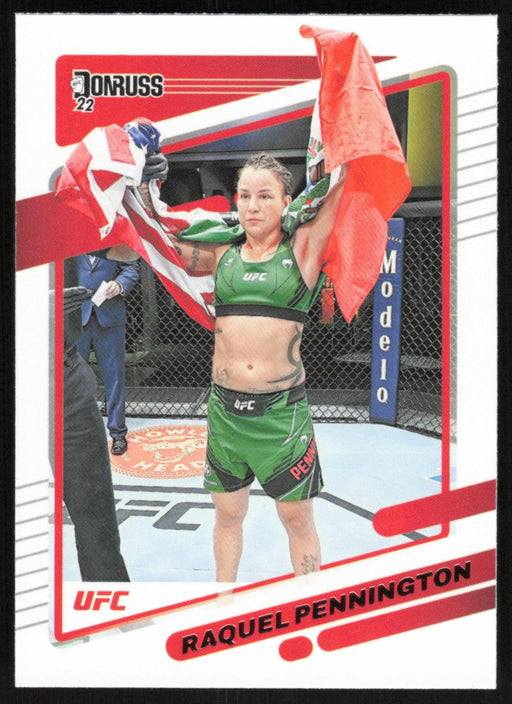 Raquel Pennington 2022 Panini Donruss UFC Base # 174 Bantamweight - Collectible Craze America