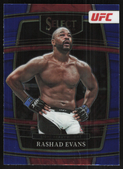 Rashad Evans 2022 Panini Select UFC # 52 Concourse - Collectible Craze America