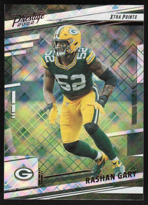 Rashan Gary 2022 Panini Prestige Xtra Points # 111 Diamond Green Bay Packers - Collectible Craze America