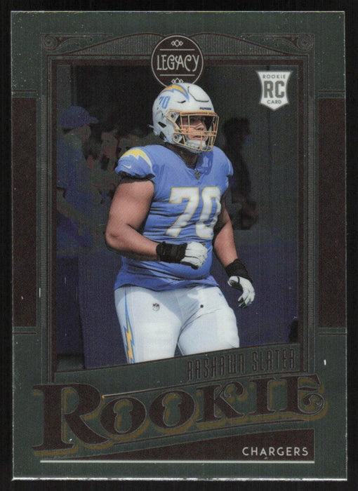 Rashawn Slater 2021 Panini Chronicles Legacy # 212 RC Los Angeles Chargers - Collectible Craze America