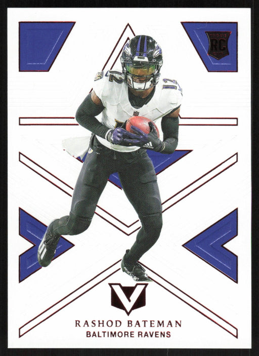 Rashod Bateman 2021 Panini Chronicles Vertex # V-12 RC Red 159/199 Baltimore Ravens - Collectible Craze America