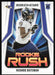 Rashod Bateman 2021 Panini Rookie & Stars # RR-10 RC Rookie Rush Baltimore Ravens - Collectible Craze America