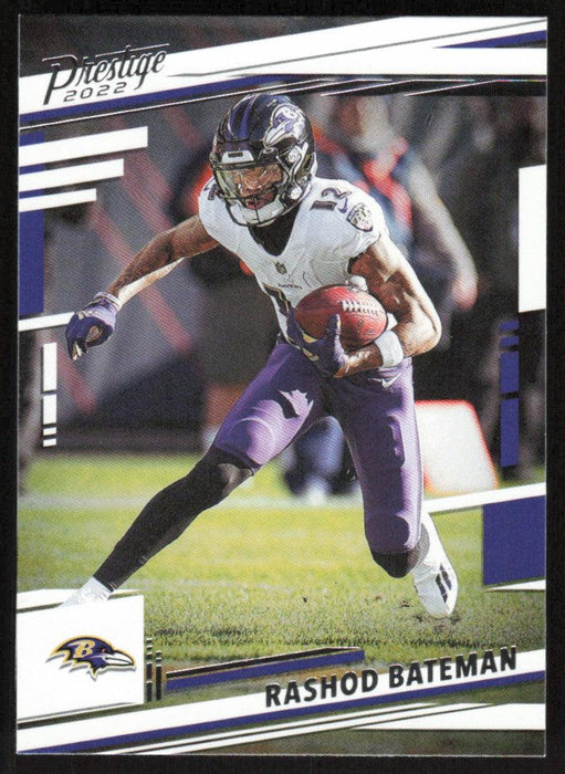 Rashod Bateman 2022 Panini Prestige # 24 Baltimore Ravens - Collectible Craze America