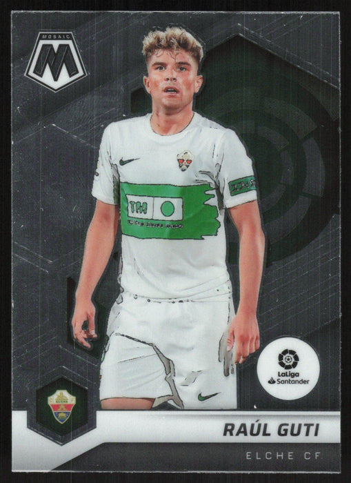 Raul Guti 2021 Panini Mosaic La Liga # 39 Elche CF Base - Collectible Craze America