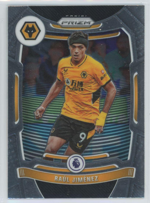 Raul Jimenez 2021 Panini Prizm Premier League Soccer # 59 - Collectible Craze America