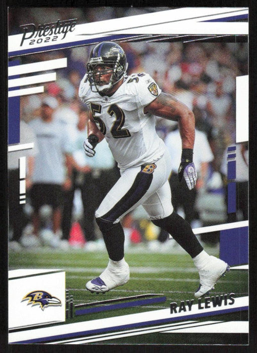 Ray Lewis 2022 Panini Prestige # 28 Baltimore Ravens - Collectible Craze America