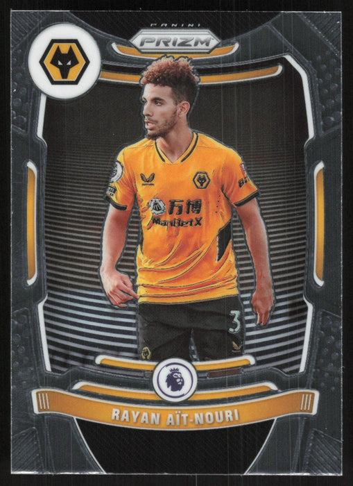 Rayan Ait-Nouri 2021 Panini Prizm Premier League # 50 Wolverhampton Wanderers - Collectible Craze America