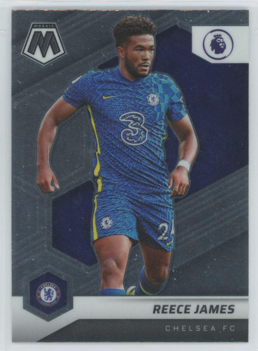 Reece James 2021 Panini Mosaic Premier League # 7 Chelsea FC - Collectible Craze America