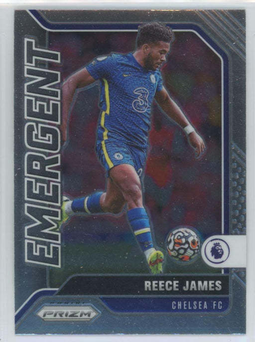 Reece James 2021 Panini Prizm Premier League Soccer # 2 - Collectible Craze America