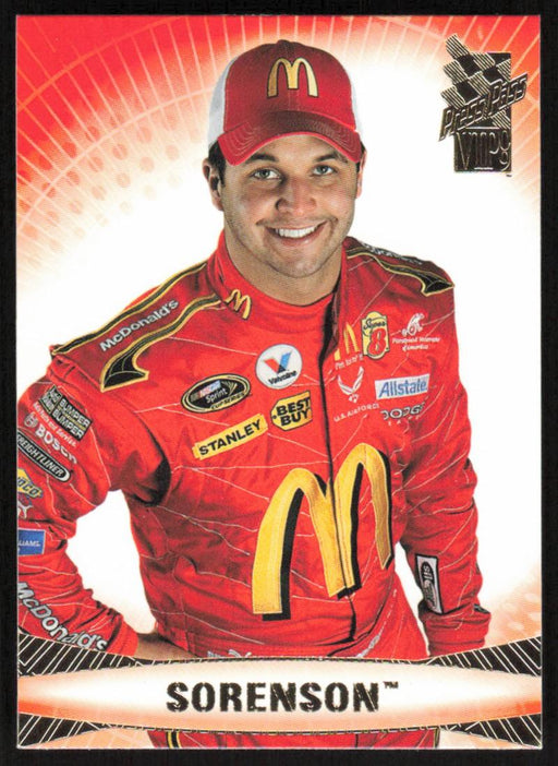 Reed Sorenson 2009 Press Pass VIP # 30 Base - Collectible Craze America