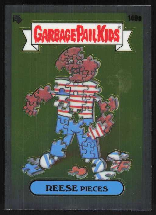 REESE Pieces 2021 Topps Chrome Garbage Pail Kids Original Series 4 # 149A - Collectible Craze America