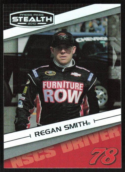 Regan Smith 2010 Press Pass Stealth # 31 Base - Collectible Craze America