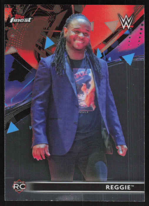 Reggie 2021 Topps Finest WWE # 31 RC - Collectible Craze America