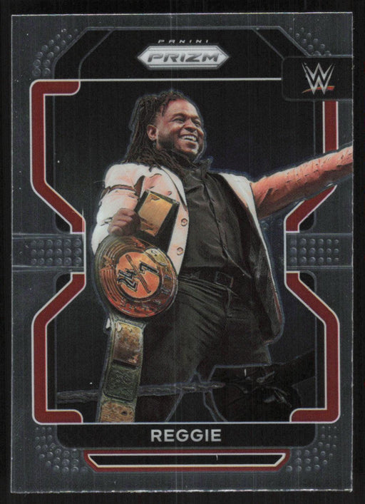 Reggie 2022 Panini Prizm WWE # 127 Base Raw - Collectible Craze America