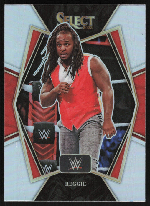 Reggie 2022 Panini Select WWE # 188 Premier Level Silver Prizm Raw - Collectible Craze America