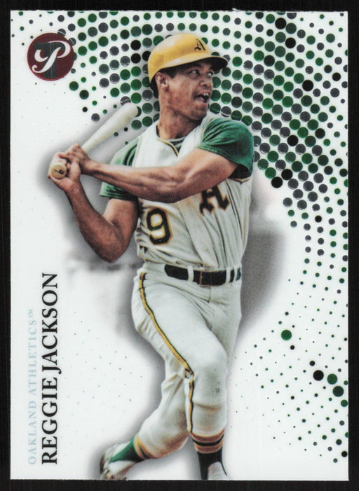 Reggie Jackson 2022 Topps Pristine Baseball # 53 Oakland Athletics - Collectible Craze America