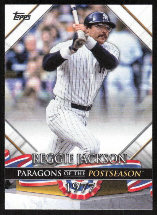 Reggie Jackson 2022 Topps Update Paragons of the Postseason # PP-3 New York Yankees - Collectible Craze America