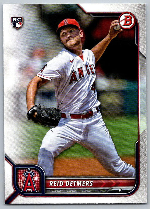 Reid Detmers 2022 Bowman # 44 RC Los Angeles Angels - Collectible Craze America