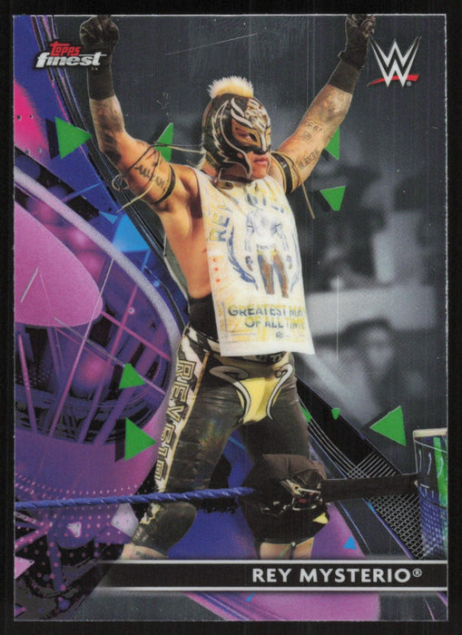 Rey Mysterio 2021 Topps Finest WWE # 63 - Collectible Craze America