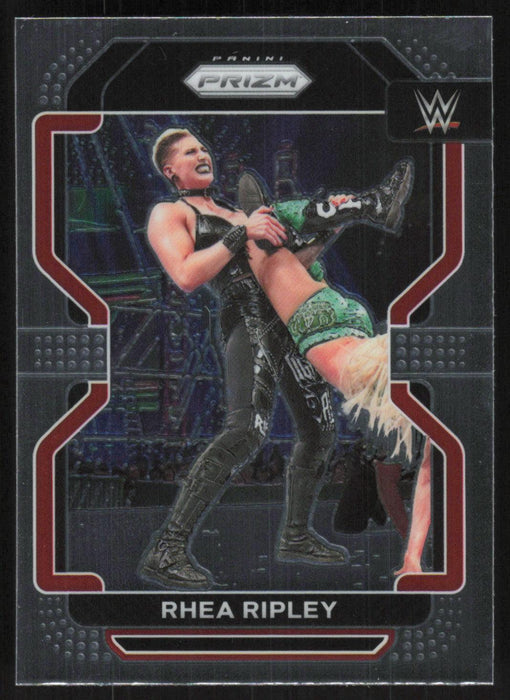 Rhea Ripley 2022 Panini Prizm WWE # 136 Base Raw - Collectible Craze America