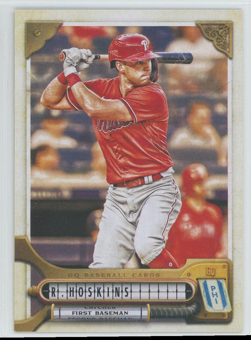 Rhys Hoskins 2022 Topps Gypsy Queen # 192 Philadelphia Phillies - Collectible Craze America