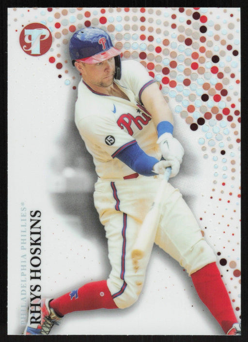 Rhys Hoskins 2022 Topps Pristine # 182 Refractor Philadelphia Phillies - Collectible Craze America