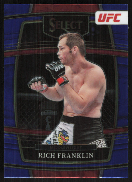 Rich Franklin 2022 Panini Select UFC # 72 Concourse - Collectible Craze America