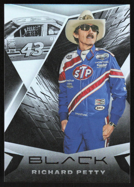 Richard Petty 2022 Panini Chronicles Racing Black # 13 - Collectible Craze America