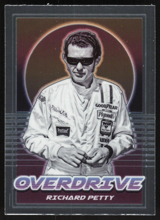 Richard Petty 2022 Panini Chronicles Racing Overdrive # 18 - Collectible Craze America