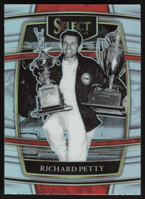 Richard Petty 2022 Panini Chronicles Racing Select # 11 Silver Prizm - Collectible Craze America