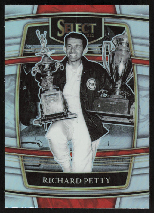 Richard Petty 2022 Panini Chronicles Racing Select # 11 Silver Prizm - Collectible Craze America