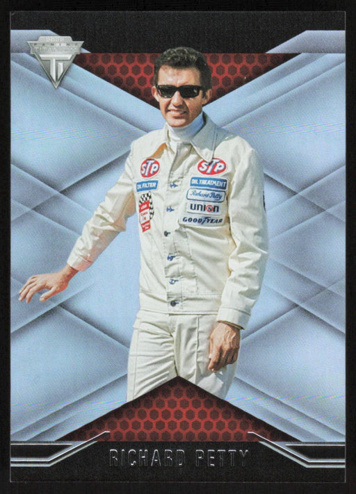 Richard Petty 2022 Panini Chronicles Racing Titanium # 6 - Collectible Craze America