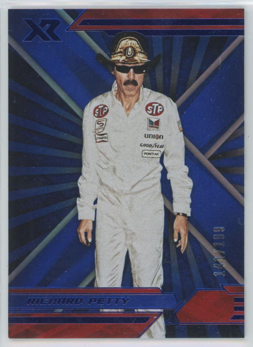 Richard Petty 2022 Panini Chronicles Racing XR # 10 Blue 141/199 - Collectible Craze America