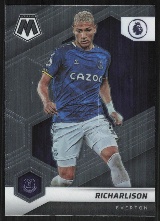 Richarlison 2021 Panini Mosaic Premier League # 169 Everton Base - Collectible Craze America