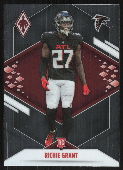 Richie Grant 2021 Panini Phoenix Football # 161 RC Atlanta Falcons Base - Collectible Craze America