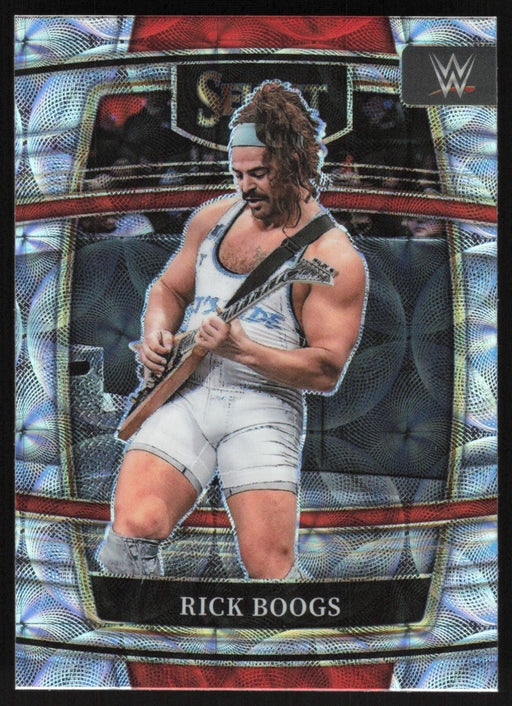 Rick Boogs 2022 Panini Select WWE # 82 Concourse Scope Prizm Smack Down - Collectible Craze America