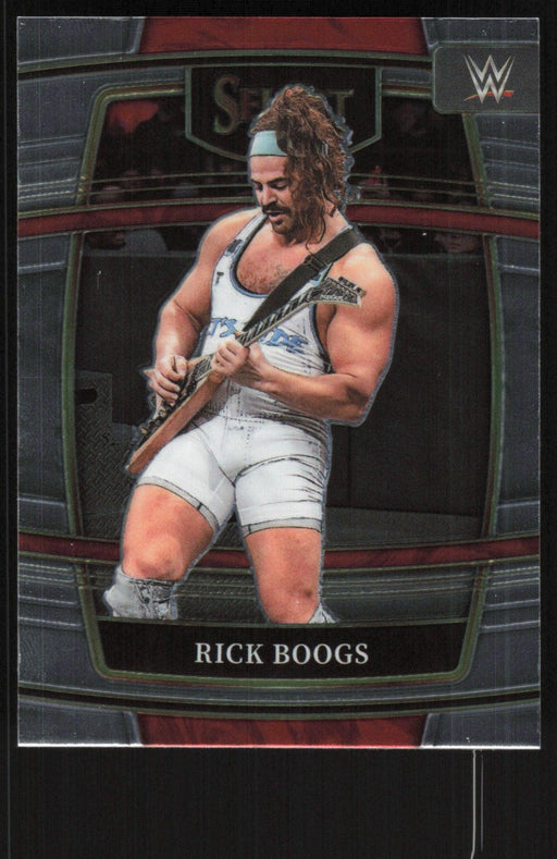 Rick Boogs 2022 Panini Select WWE # 82 SmackDown Concourse Base - Collectible Craze America