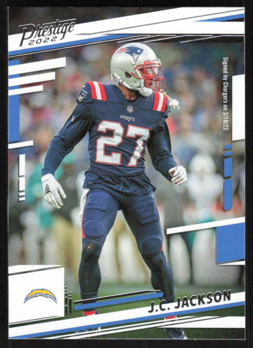 Rickey Jackson 2022 Panini Prestige # 205 Los Angeles Chargers - Collectible Craze America