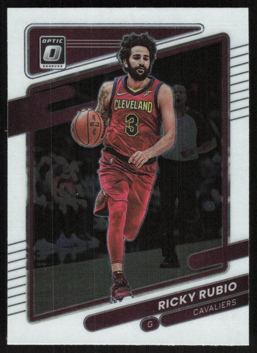 Ricky Rubio 2021 Panini Donruss Optic # 134 Cleveland Cavaliers Base - Collectible Craze America