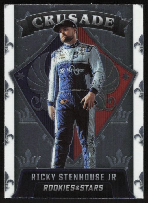 Ricky Stenhouse Jr. 2022 Panini Chronicles Racing Crusade # 14 - Collectible Craze America