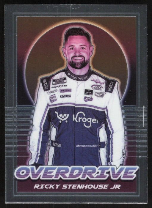 Ricky Stenhouse Jr. 2022 Panini Chronicles Racing Overdrive # 8 - Collectible Craze America